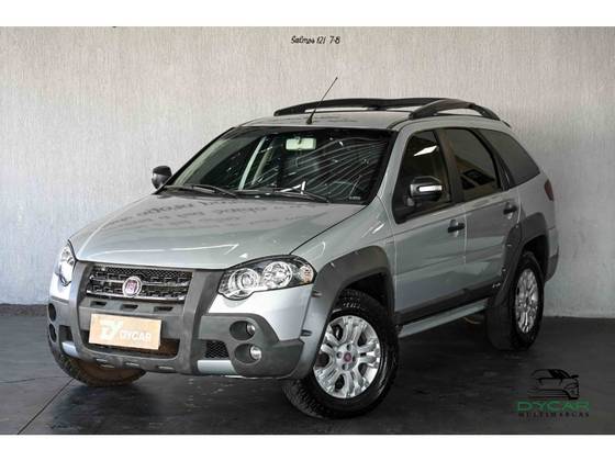 FIAT PALIO 1.8 MPI ADVENTURE WEEKEND 16V FLEX 4P AUTOMATIZADO FIAT PALIO 1.8 MPI ADVENTURE WEEKEND 16V FLEX 4P AUTOMATIZADO
